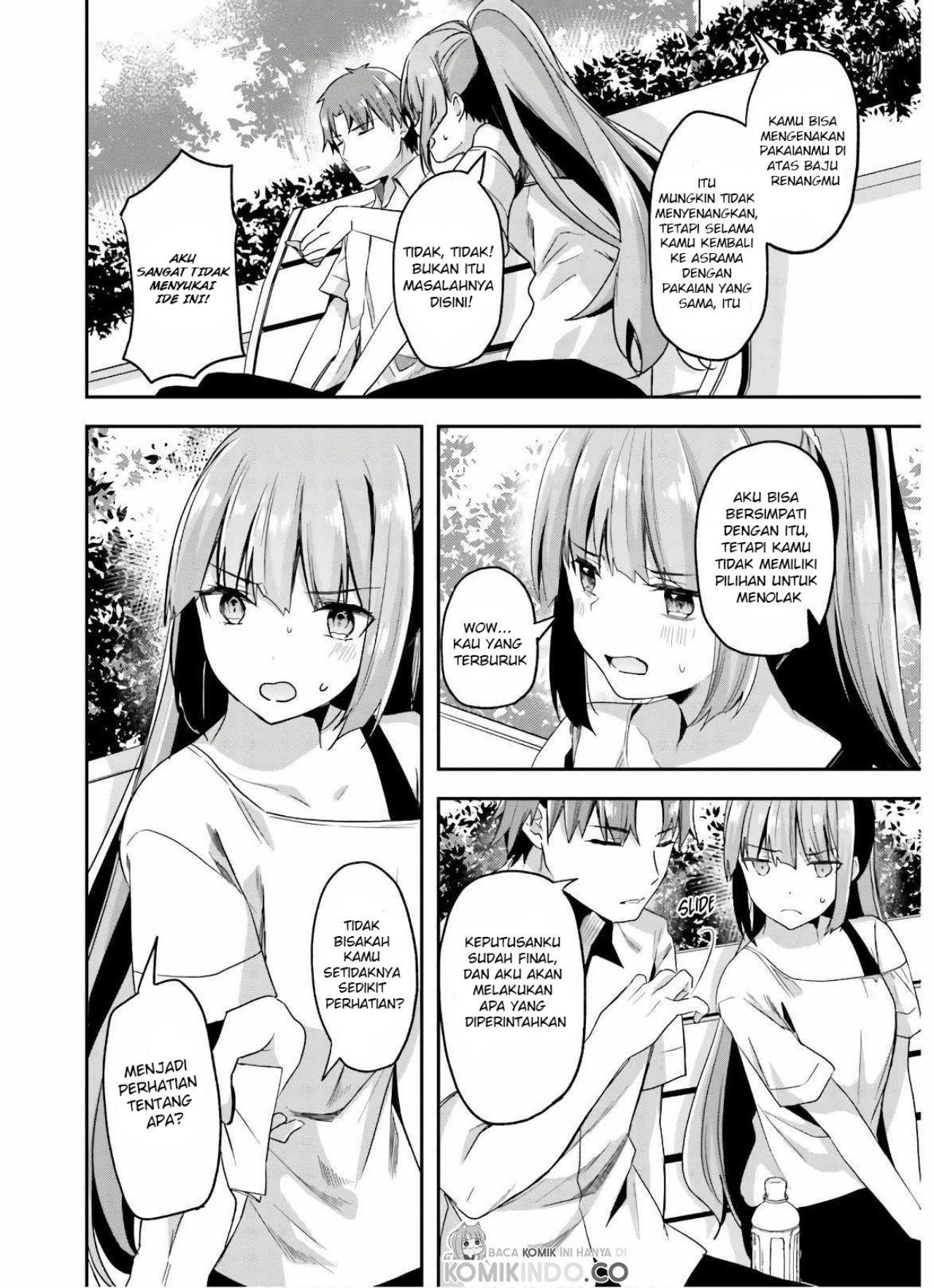 Youkoso Jitsuryoku Shijou Shugi no Kyoushitsu e Chapter 52 Gambar 21