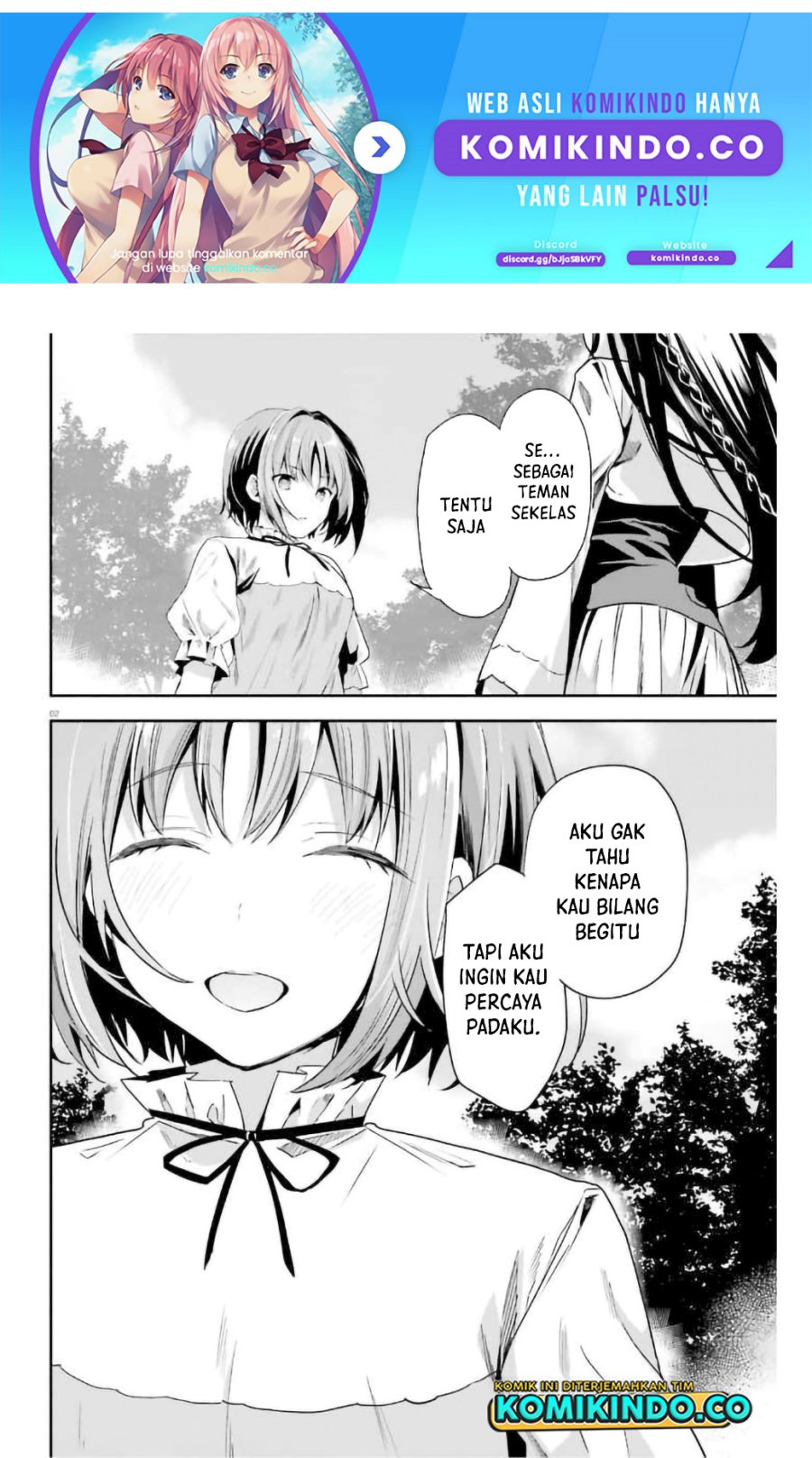 Youkoso Jitsuryoku Shijou Shugi no Kyoushitsu e Chapter 63 Gambar 2