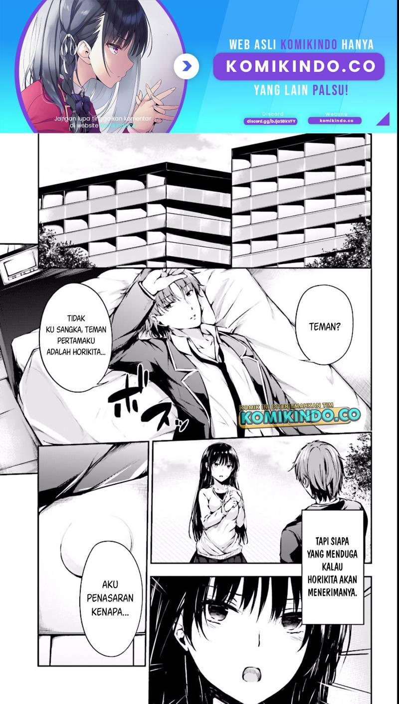 Youkoso Jitsuryoku Shijou Shugi no Kyoushitsu e Horikita Chapter 02 Gambar 2