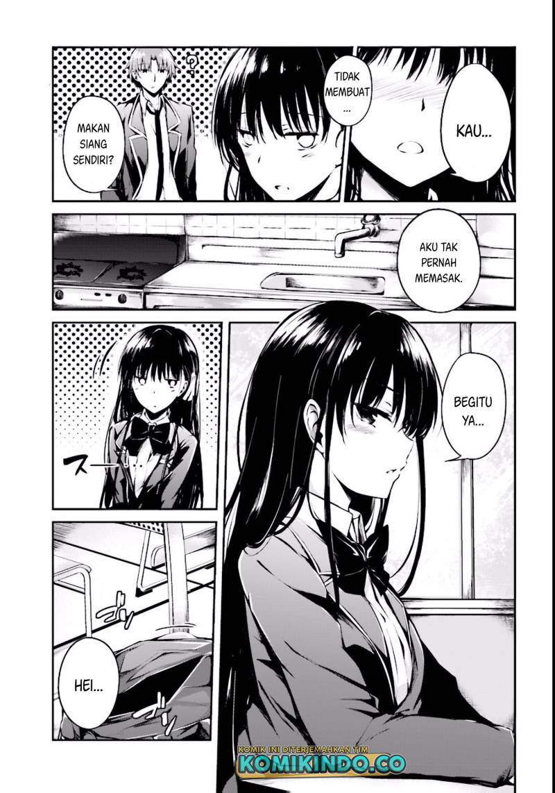 Youkoso Jitsuryoku Shijou Shugi no Kyoushitsu e Horikita Chapter 02 Gambar 10