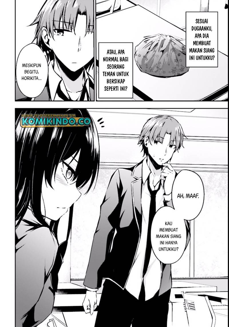 Youkoso Jitsuryoku Shijou Shugi no Kyoushitsu e Horikita Chapter 02 Gambar 13