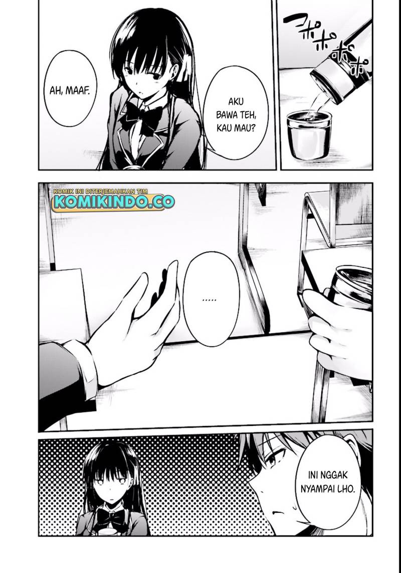Youkoso Jitsuryoku Shijou Shugi no Kyoushitsu e Horikita Chapter 02 Gambar 16