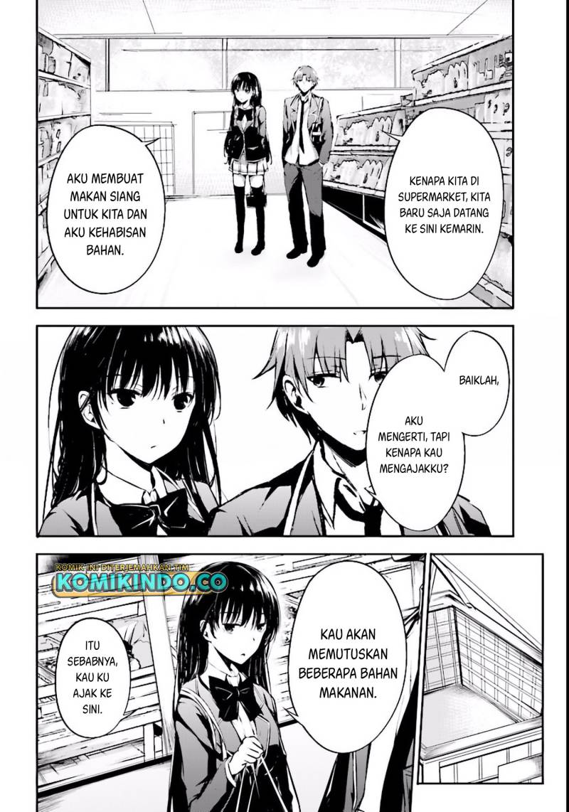 Youkoso Jitsuryoku Shijou Shugi no Kyoushitsu e Horikita Chapter 02 Gambar 23