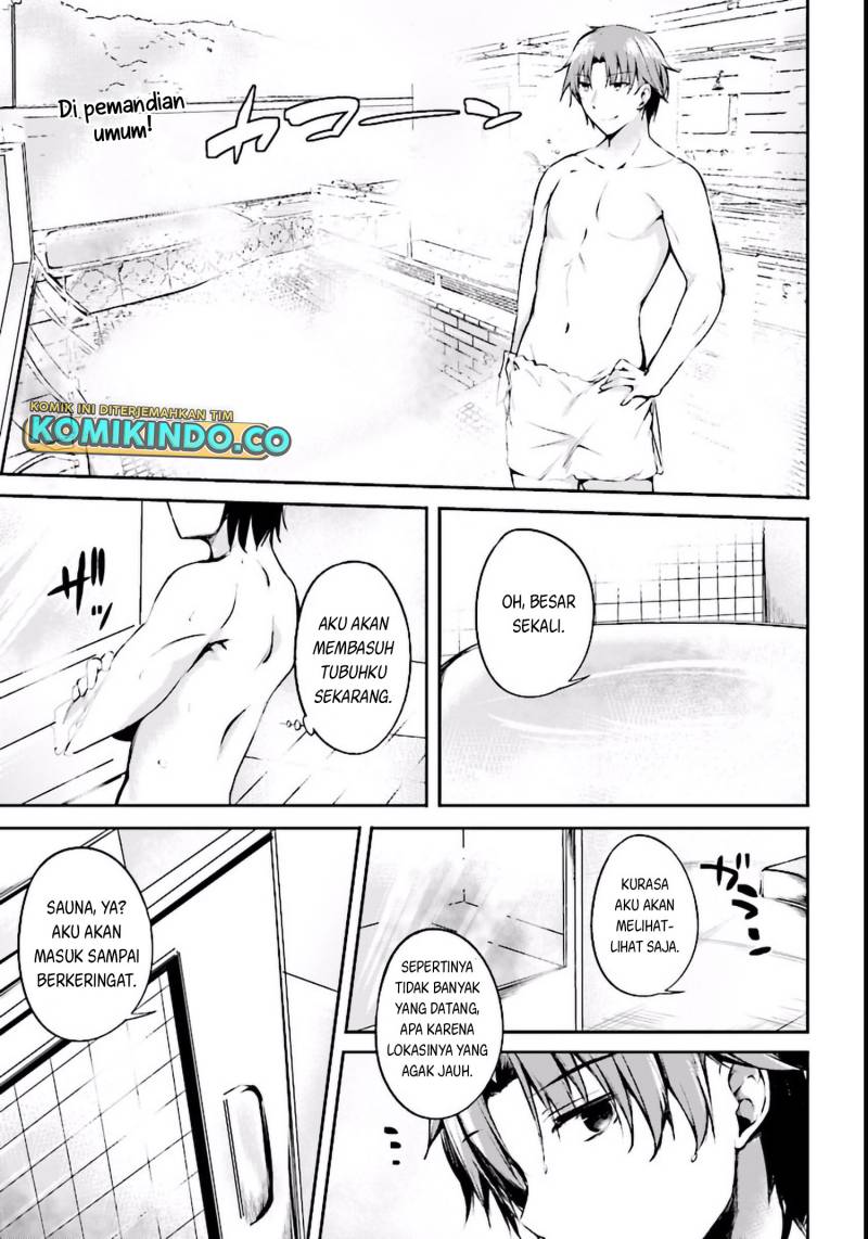 Youkoso Jitsuryoku Shijou Shugi no Kyoushitsu e Horikita Chapter 02 Gambar 28