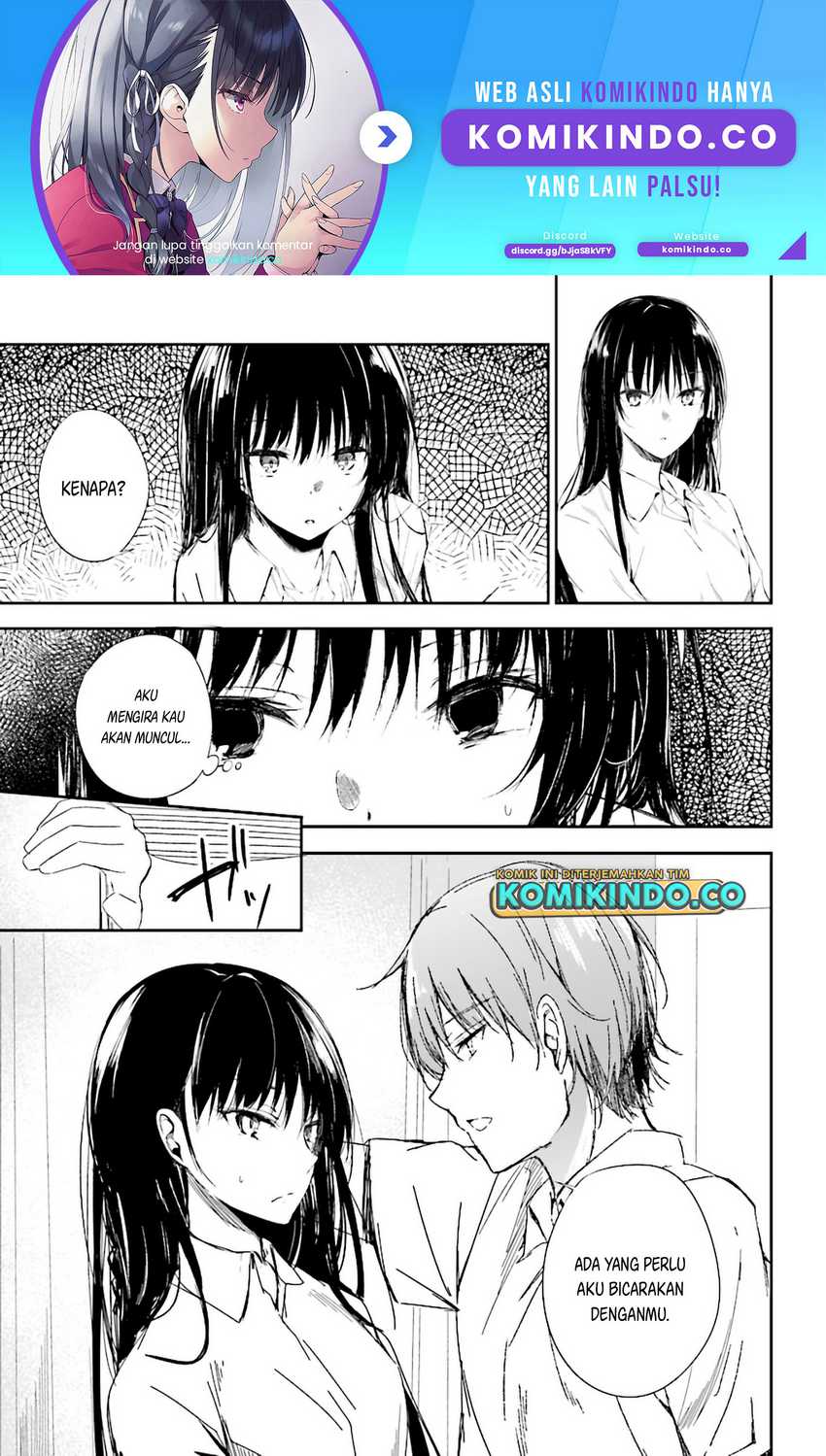 Youkoso Jitsuryoku Shijou Shugi no Kyoushitsu e Horikita Chapter 09 Gambar 2