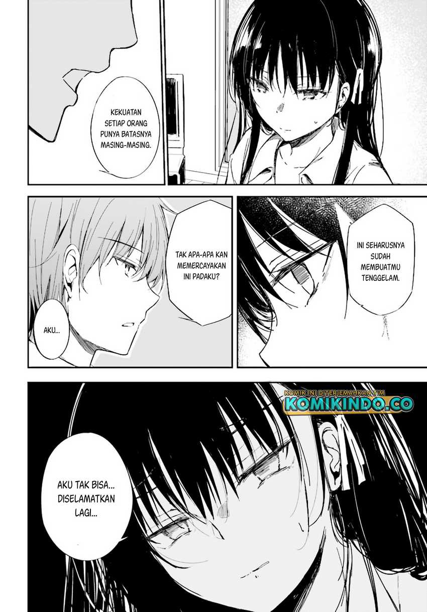 Youkoso Jitsuryoku Shijou Shugi no Kyoushitsu e Horikita Chapter 09 Gambar 5