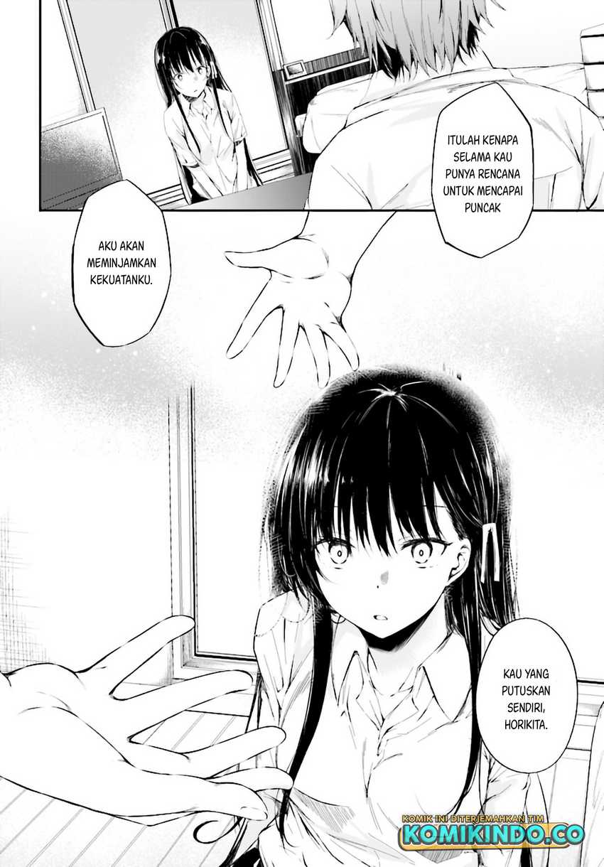 Youkoso Jitsuryoku Shijou Shugi no Kyoushitsu e Horikita Chapter 09 Gambar 7