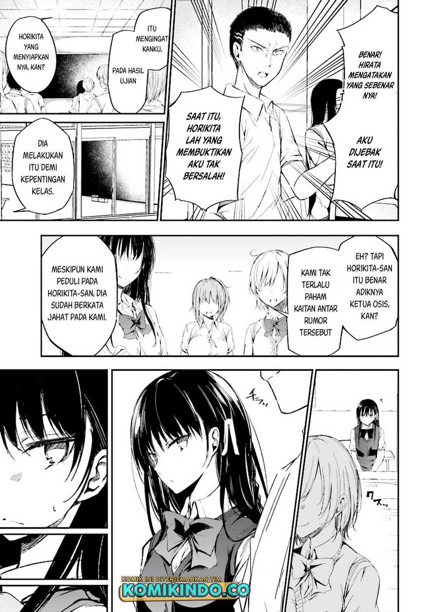 Youkoso Jitsuryoku Shijou Shugi no Kyoushitsu e Horikita Chapter 09 Gambar 18