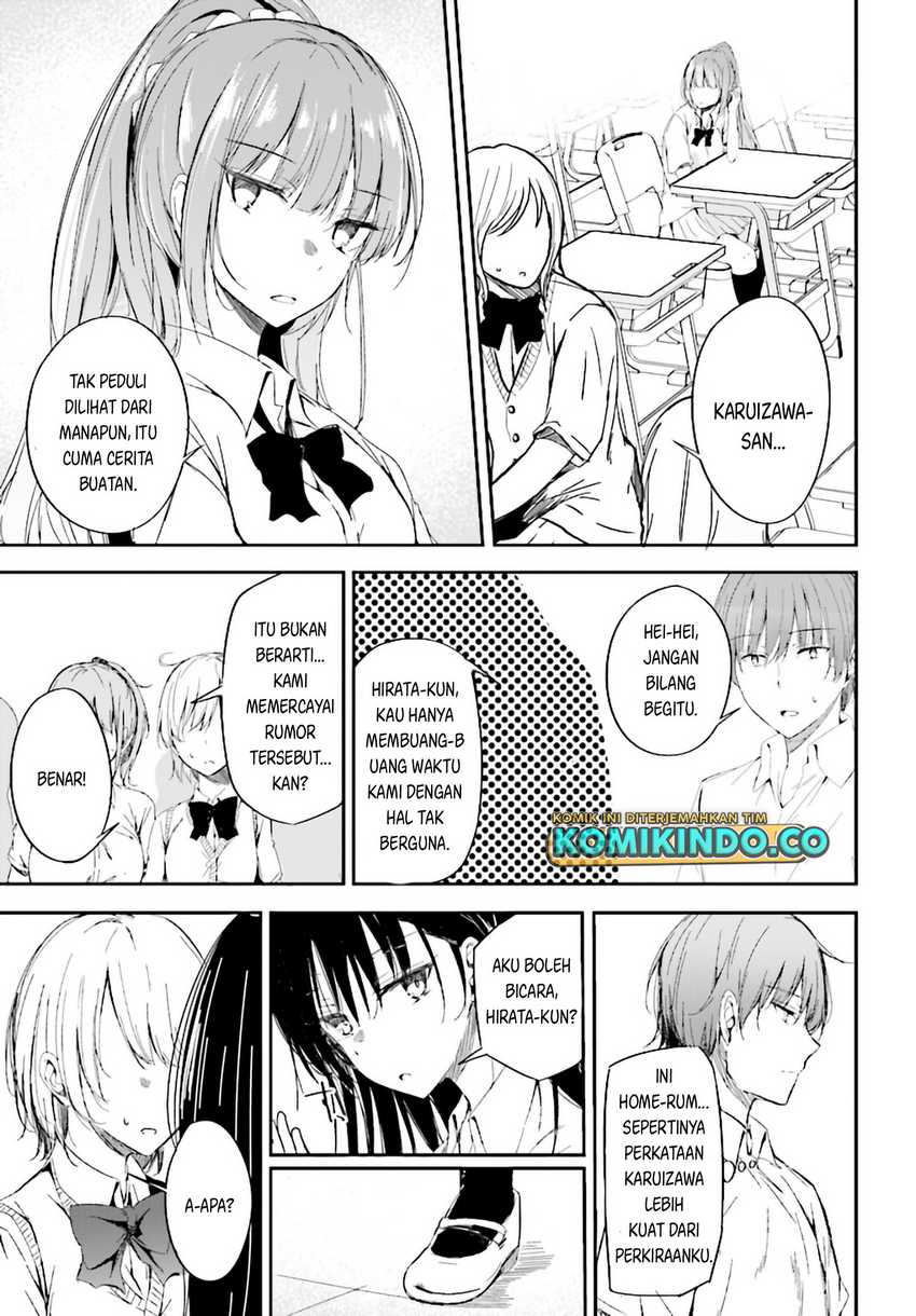 Youkoso Jitsuryoku Shijou Shugi no Kyoushitsu e Horikita Chapter 09 Gambar 20