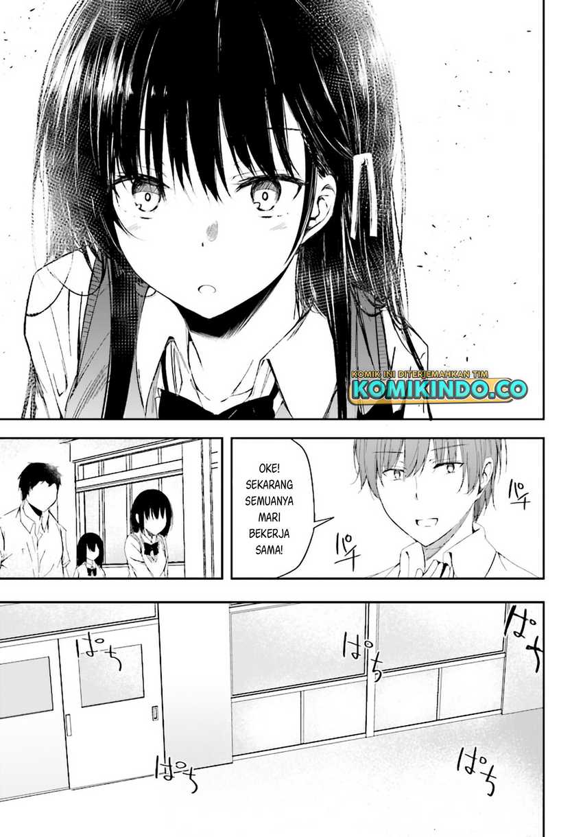 Youkoso Jitsuryoku Shijou Shugi no Kyoushitsu e Horikita Chapter 09 Gambar 22