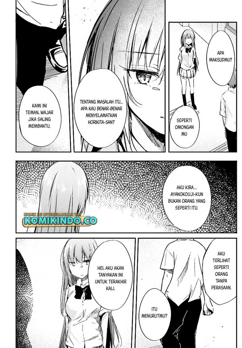 Youkoso Jitsuryoku Shijou Shugi no Kyoushitsu e Horikita Chapter 09 Gambar 25
