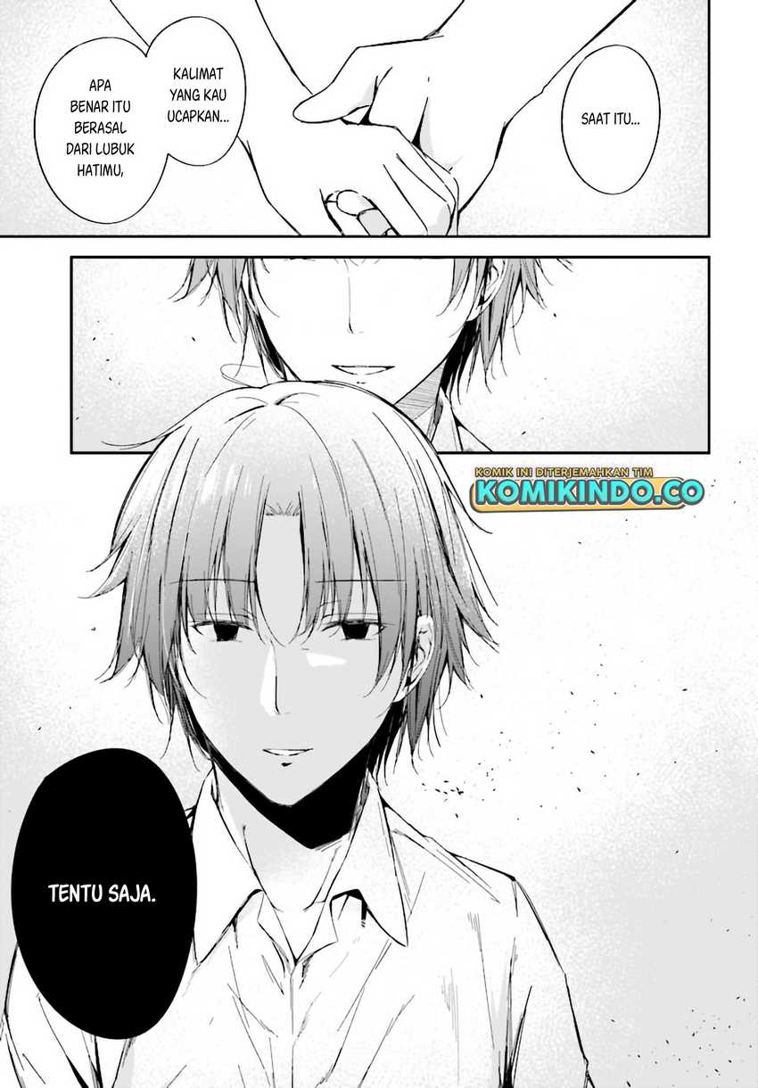 Youkoso Jitsuryoku Shijou Shugi no Kyoushitsu e Horikita Chapter 09 Gambar 26