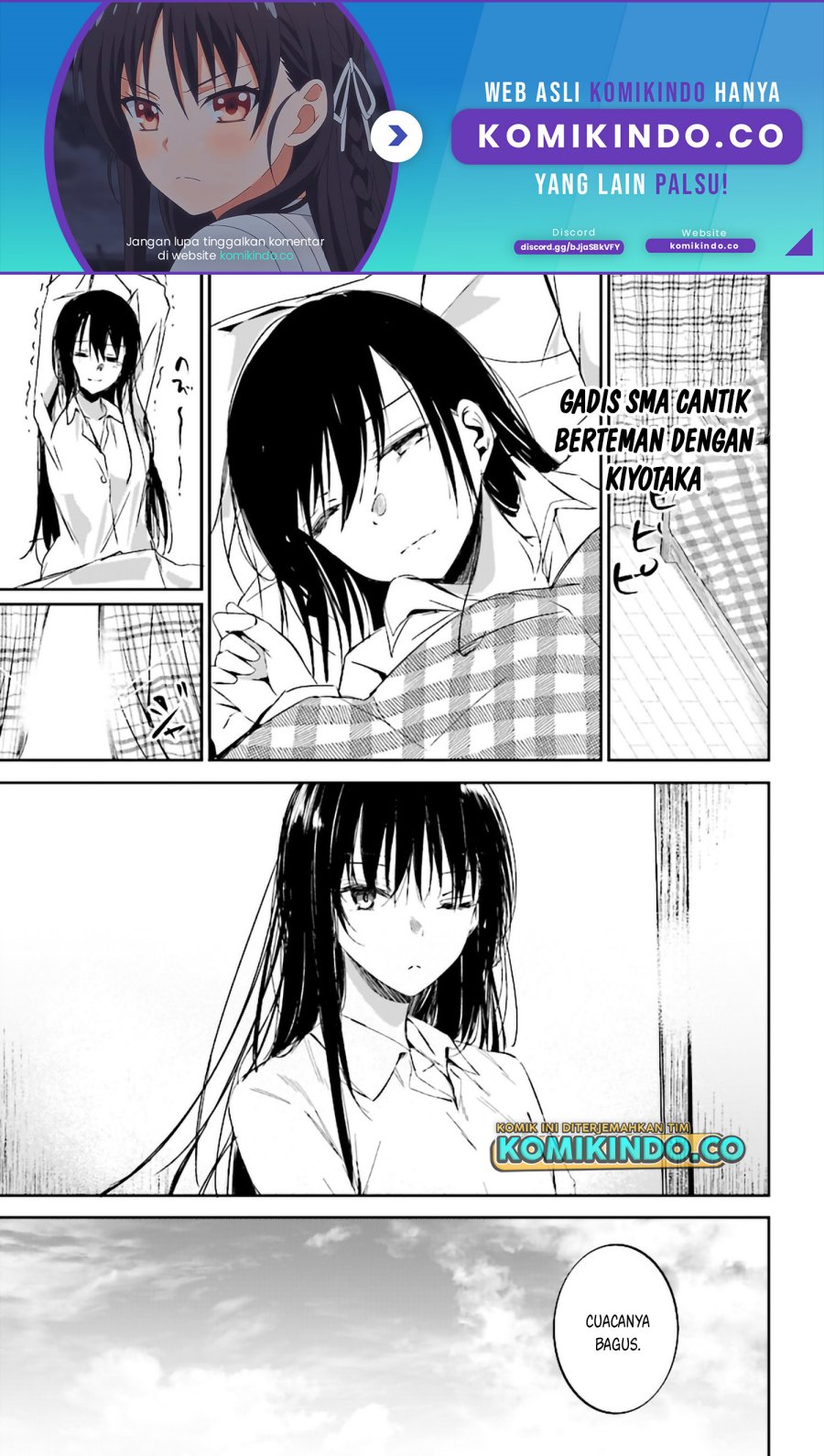 Youkoso Jitsuryoku Shijou Shugi no Kyoushitsu e Horikita Chapter 10 Gambar 2