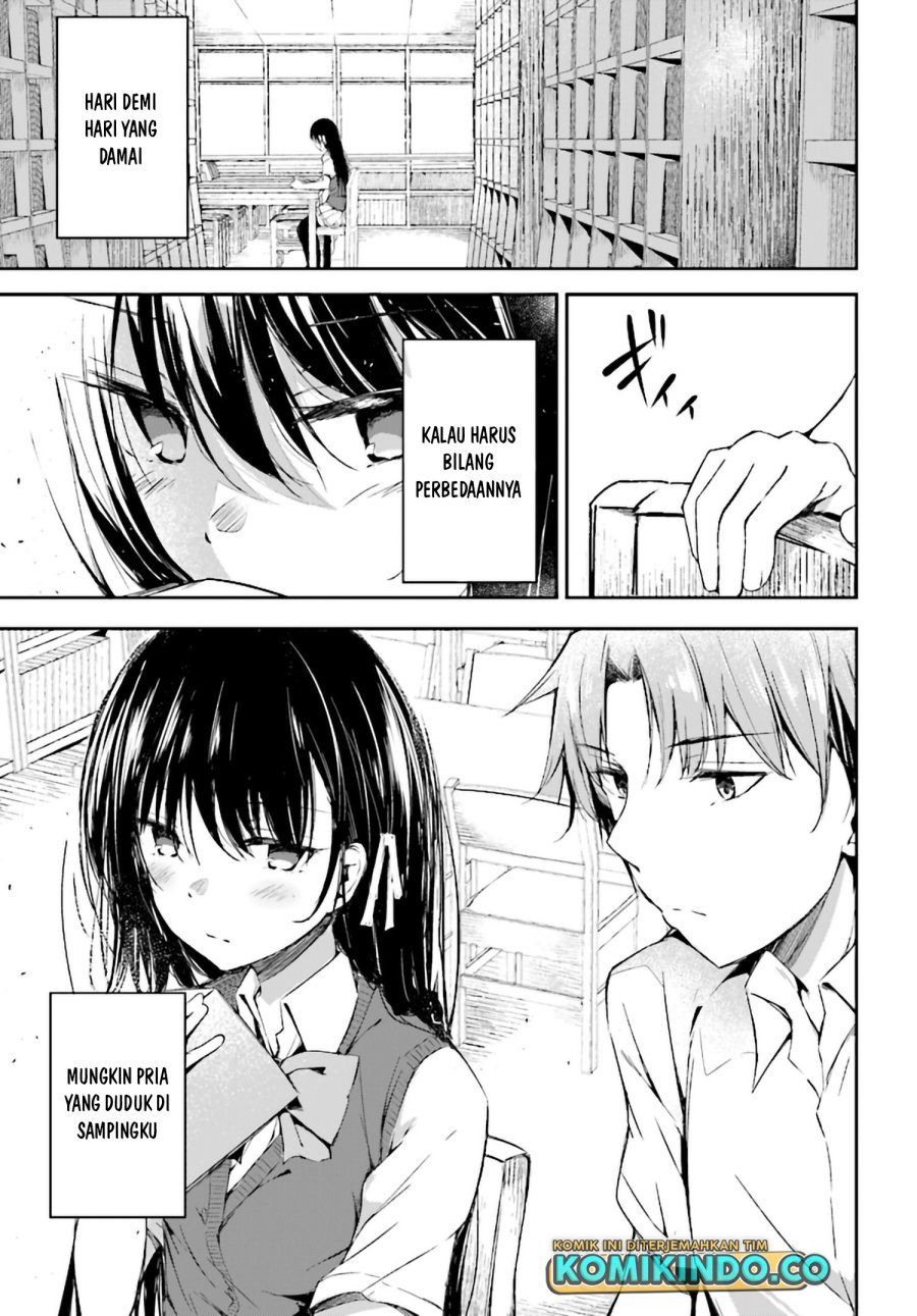 Youkoso Jitsuryoku Shijou Shugi no Kyoushitsu e Horikita Chapter 10 Gambar 6