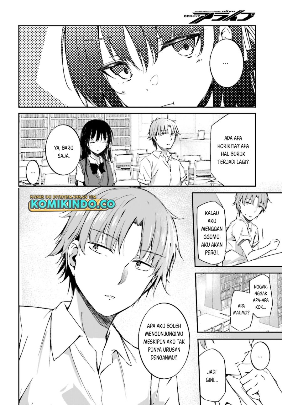 Youkoso Jitsuryoku Shijou Shugi no Kyoushitsu e Horikita Chapter 10 Gambar 7