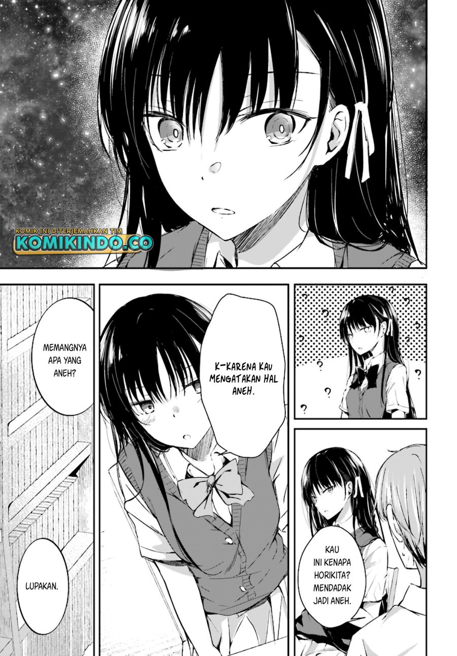 Youkoso Jitsuryoku Shijou Shugi no Kyoushitsu e Horikita Chapter 10 Gambar 8