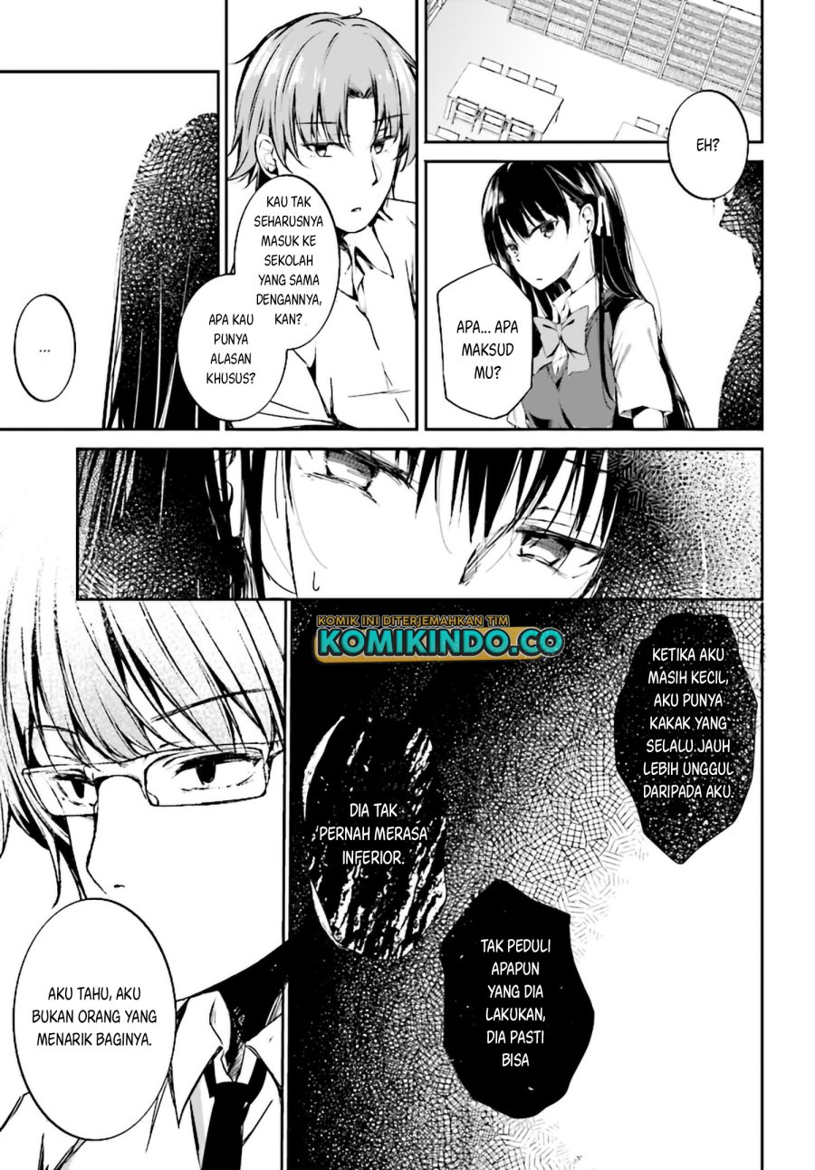 Youkoso Jitsuryoku Shijou Shugi no Kyoushitsu e Horikita Chapter 10 Gambar 10