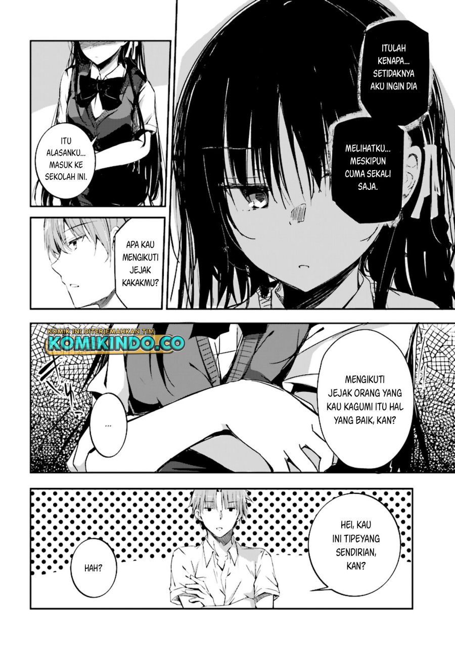Youkoso Jitsuryoku Shijou Shugi no Kyoushitsu e Horikita Chapter 10 Gambar 11