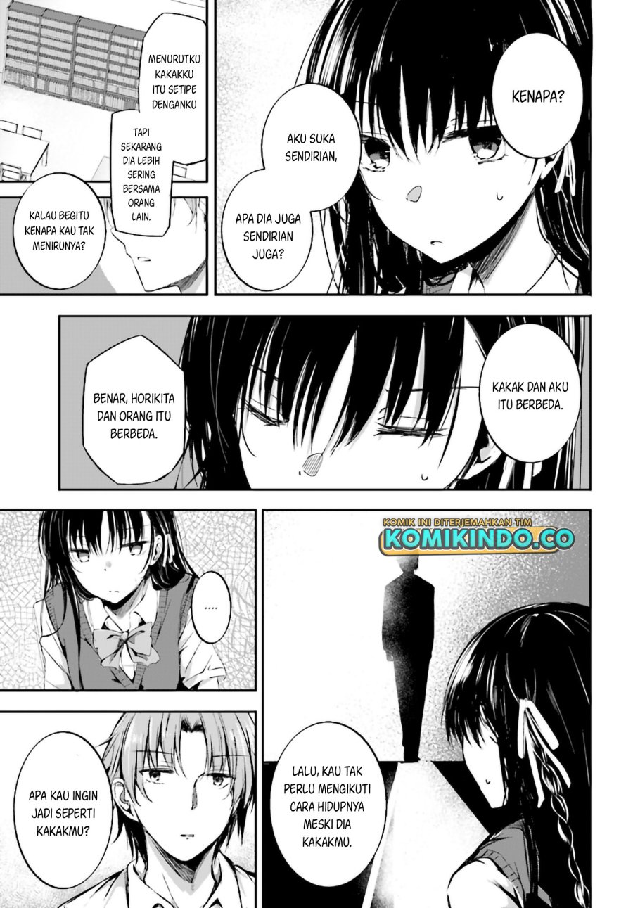 Youkoso Jitsuryoku Shijou Shugi no Kyoushitsu e Horikita Chapter 10 Gambar 12