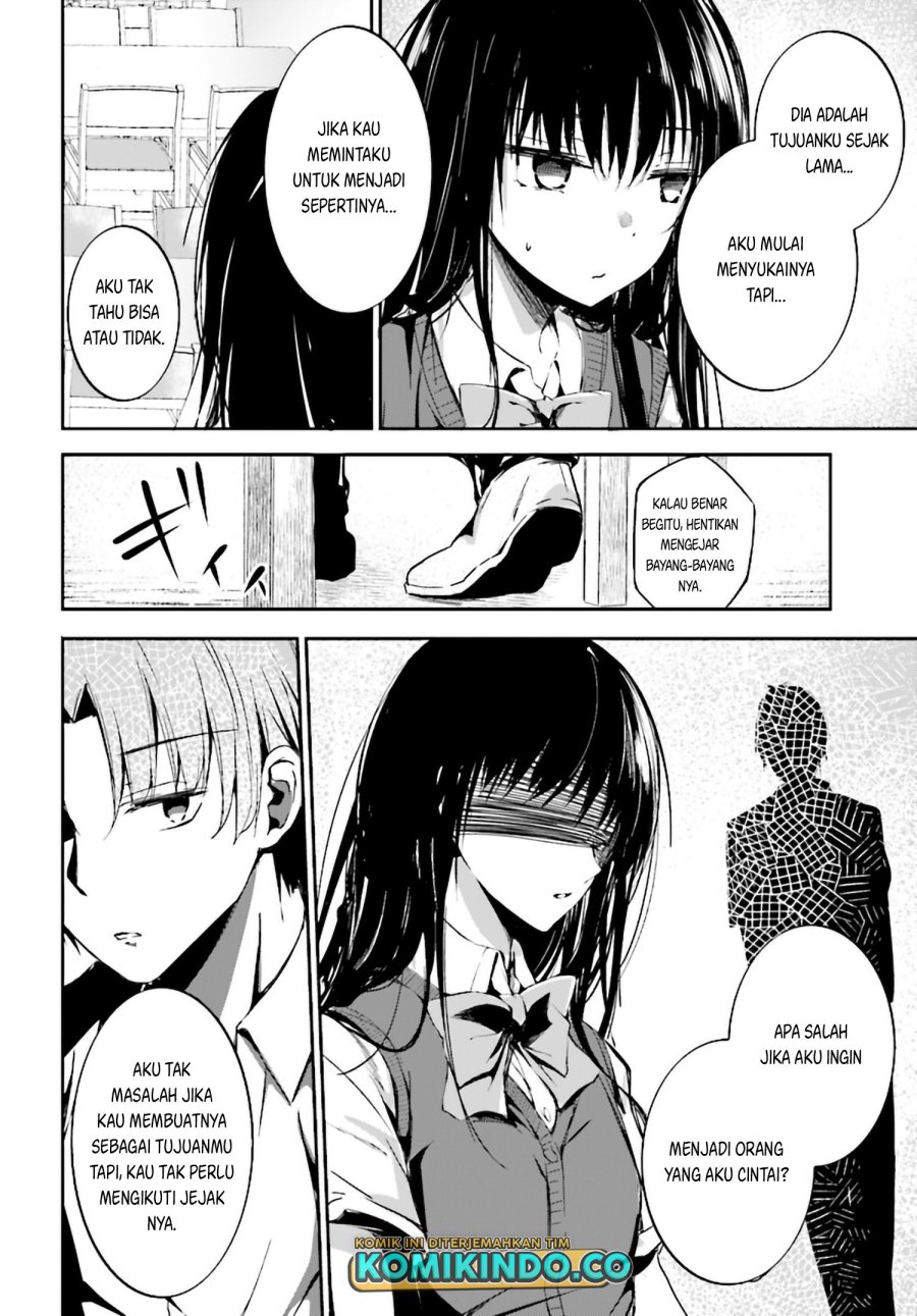 Youkoso Jitsuryoku Shijou Shugi no Kyoushitsu e Horikita Chapter 10 Gambar 13