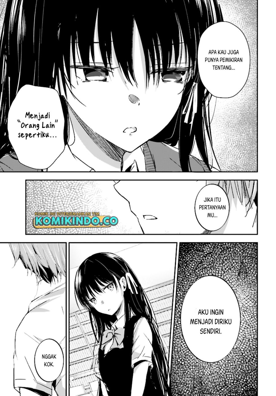 Youkoso Jitsuryoku Shijou Shugi no Kyoushitsu e Horikita Chapter 10 Gambar 14