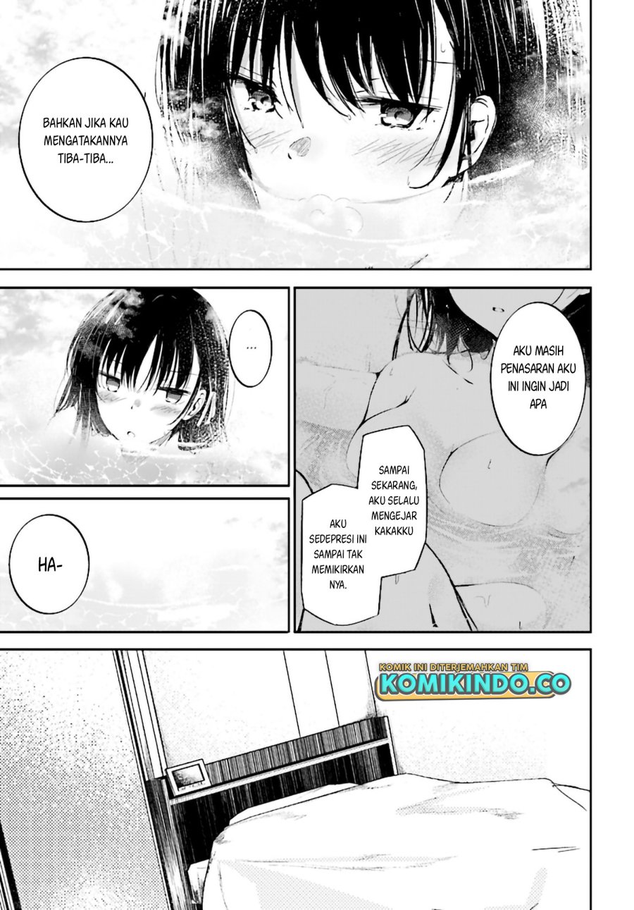 Youkoso Jitsuryoku Shijou Shugi no Kyoushitsu e Horikita Chapter 10 Gambar 16