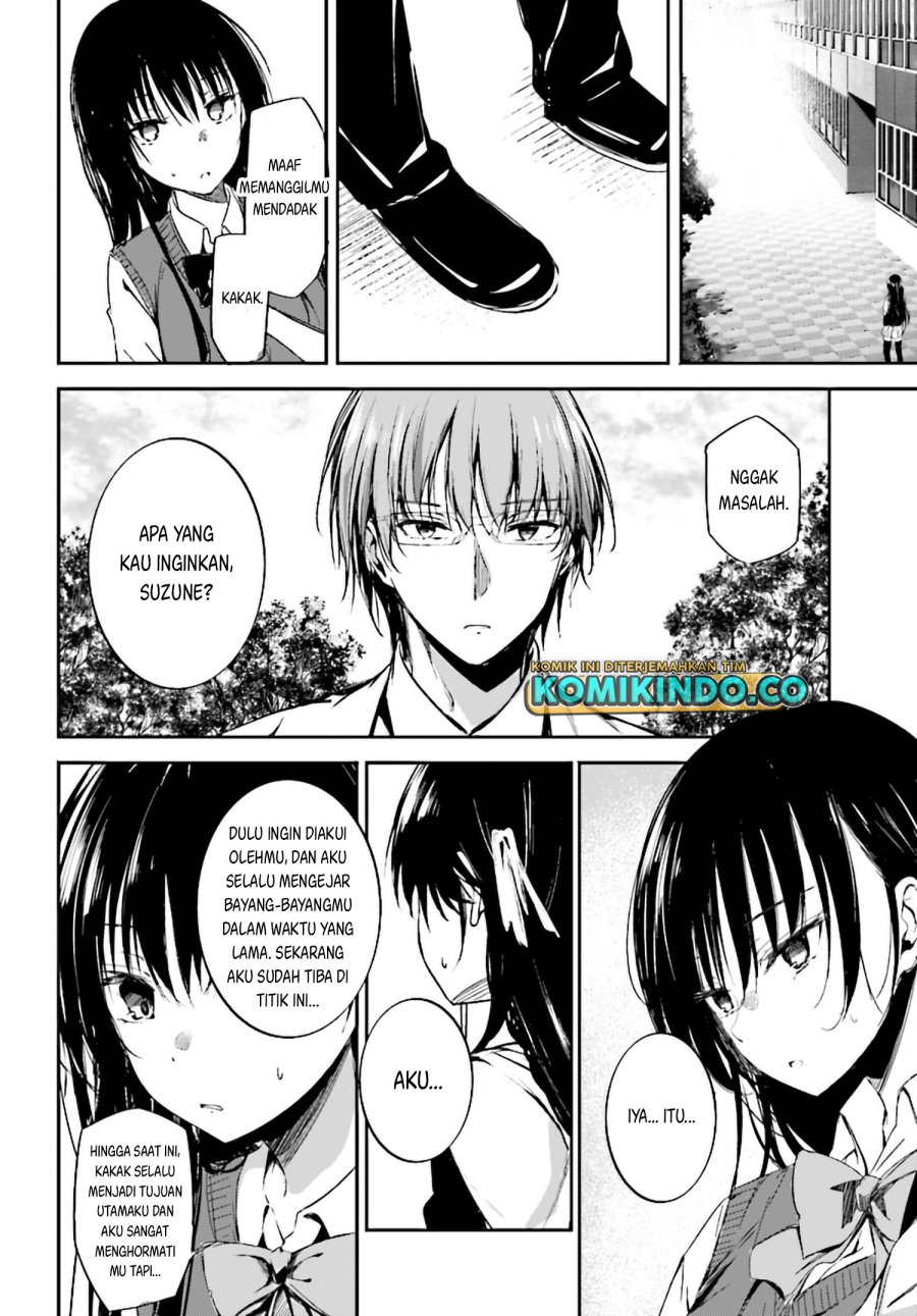 Youkoso Jitsuryoku Shijou Shugi no Kyoushitsu e Horikita Chapter 10 Gambar 18