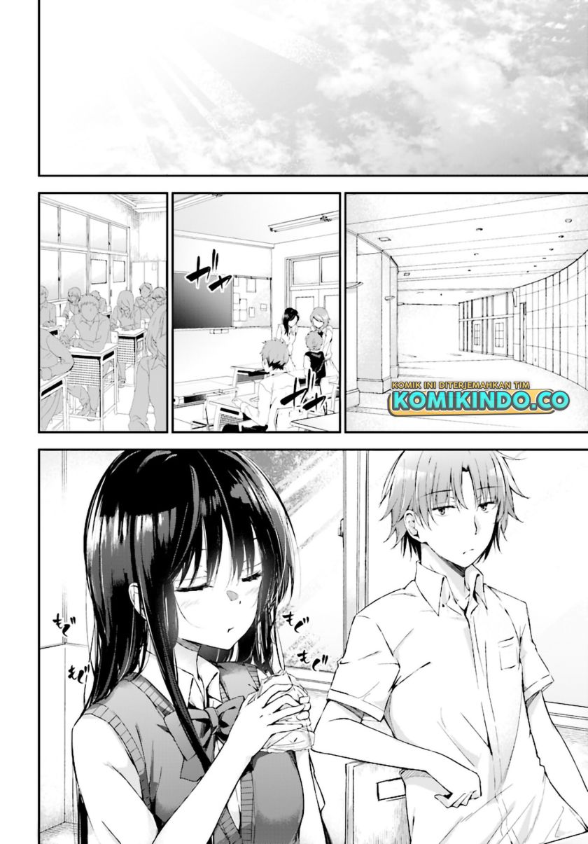 Youkoso Jitsuryoku Shijou Shugi no Kyoushitsu e Horikita Chapter 11 Gambar 3