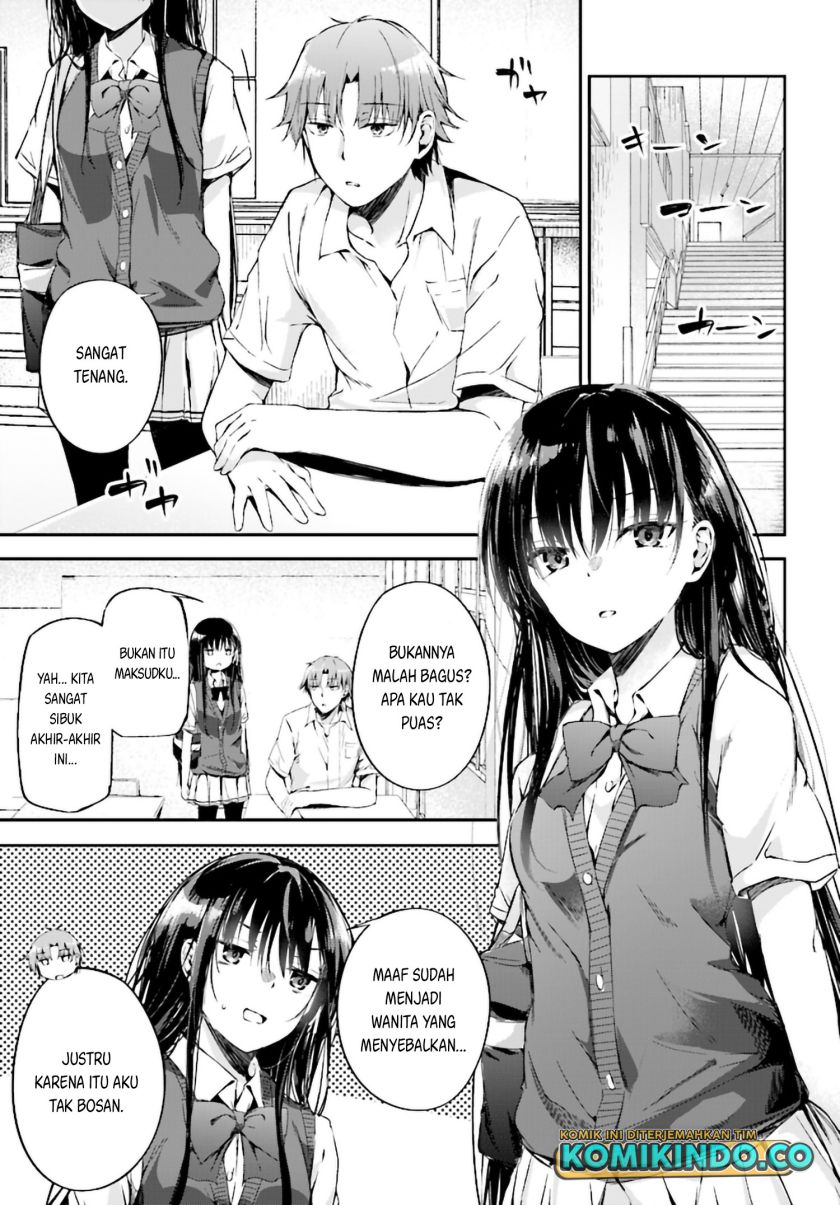Youkoso Jitsuryoku Shijou Shugi no Kyoushitsu e Horikita Chapter 11 Gambar 4