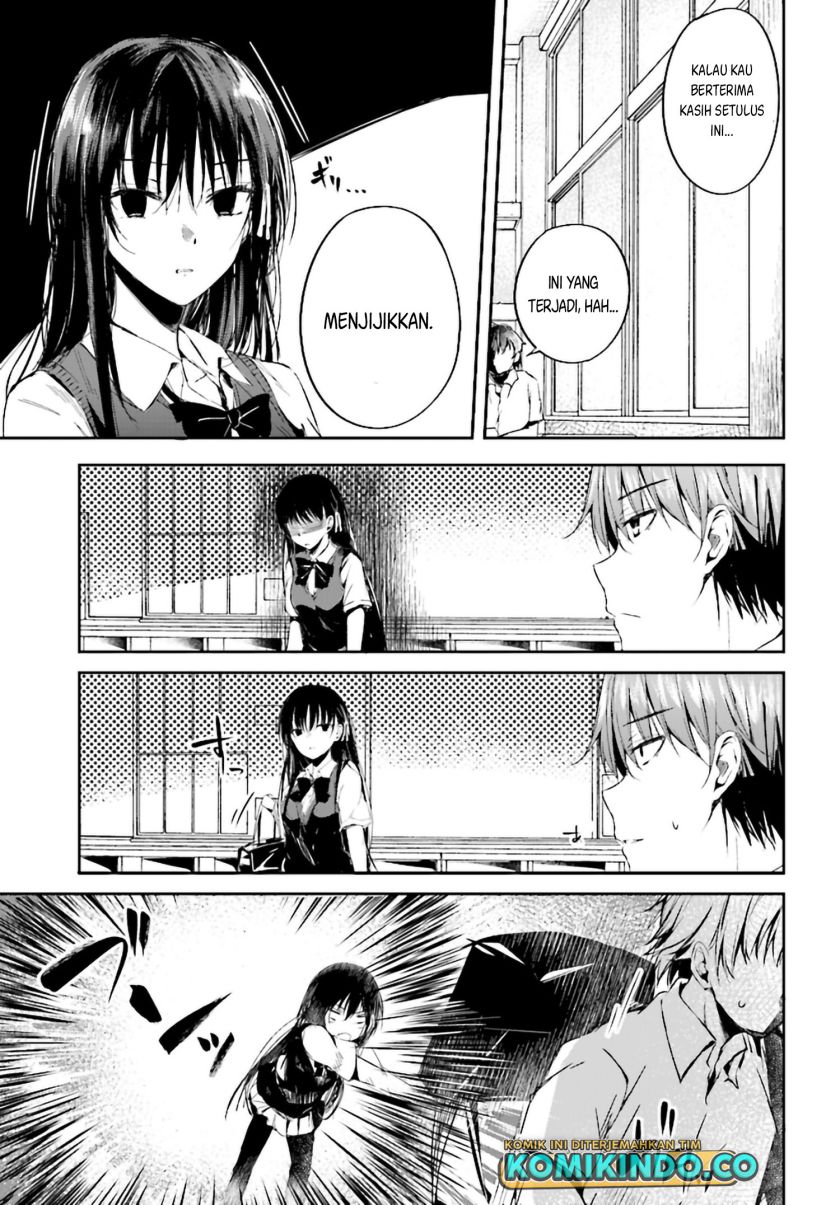Youkoso Jitsuryoku Shijou Shugi no Kyoushitsu e Horikita Chapter 11 Gambar 6