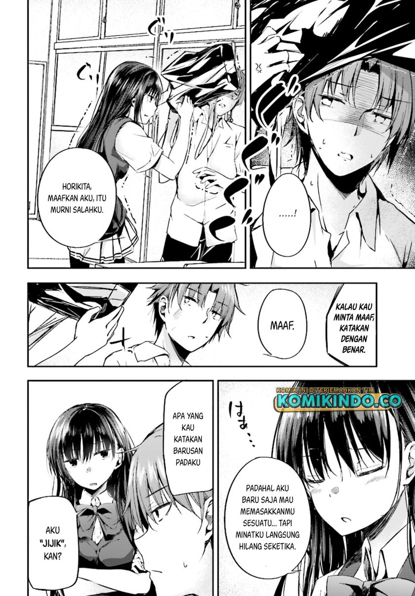 Youkoso Jitsuryoku Shijou Shugi no Kyoushitsu e Horikita Chapter 11 Gambar 7