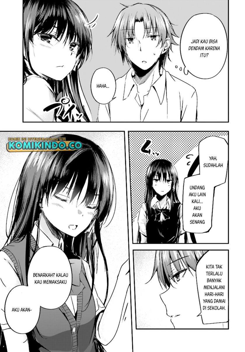 Youkoso Jitsuryoku Shijou Shugi no Kyoushitsu e Horikita Chapter 11 Gambar 8