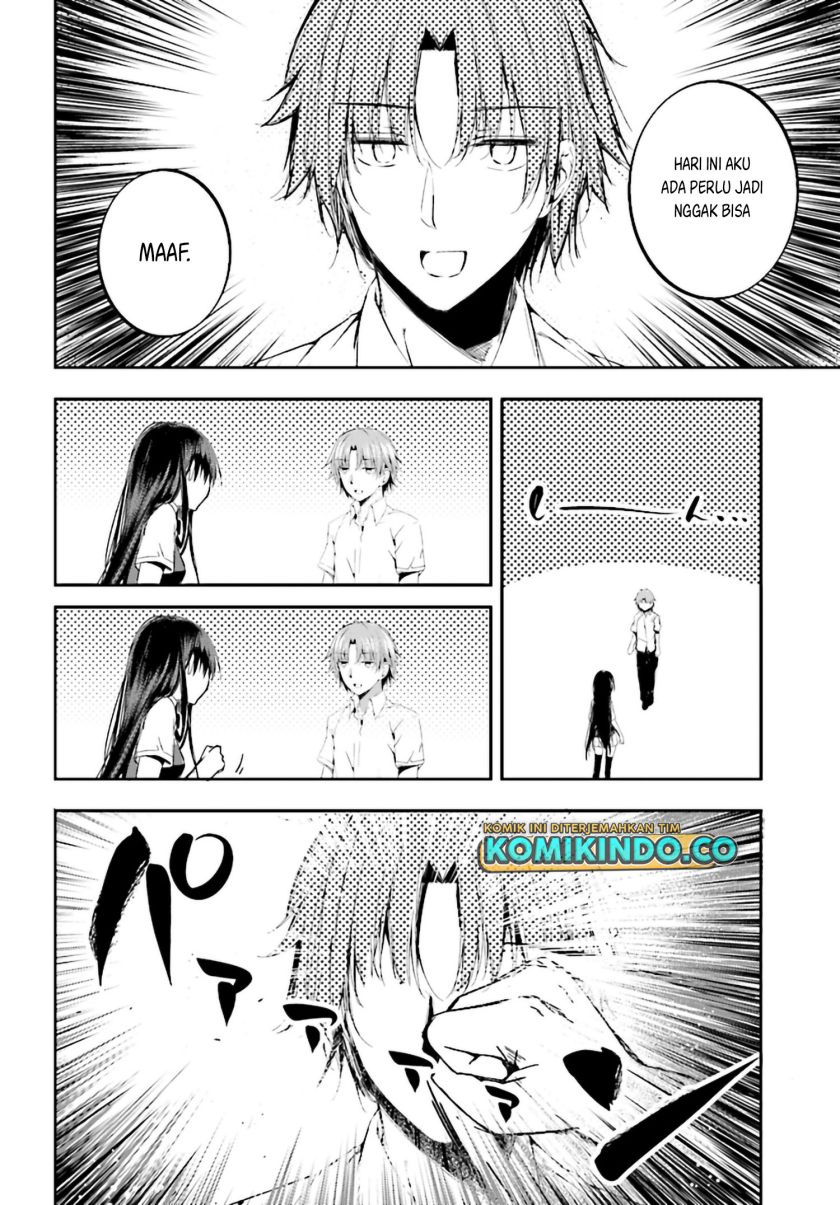 Youkoso Jitsuryoku Shijou Shugi no Kyoushitsu e Horikita Chapter 11 Gambar 9