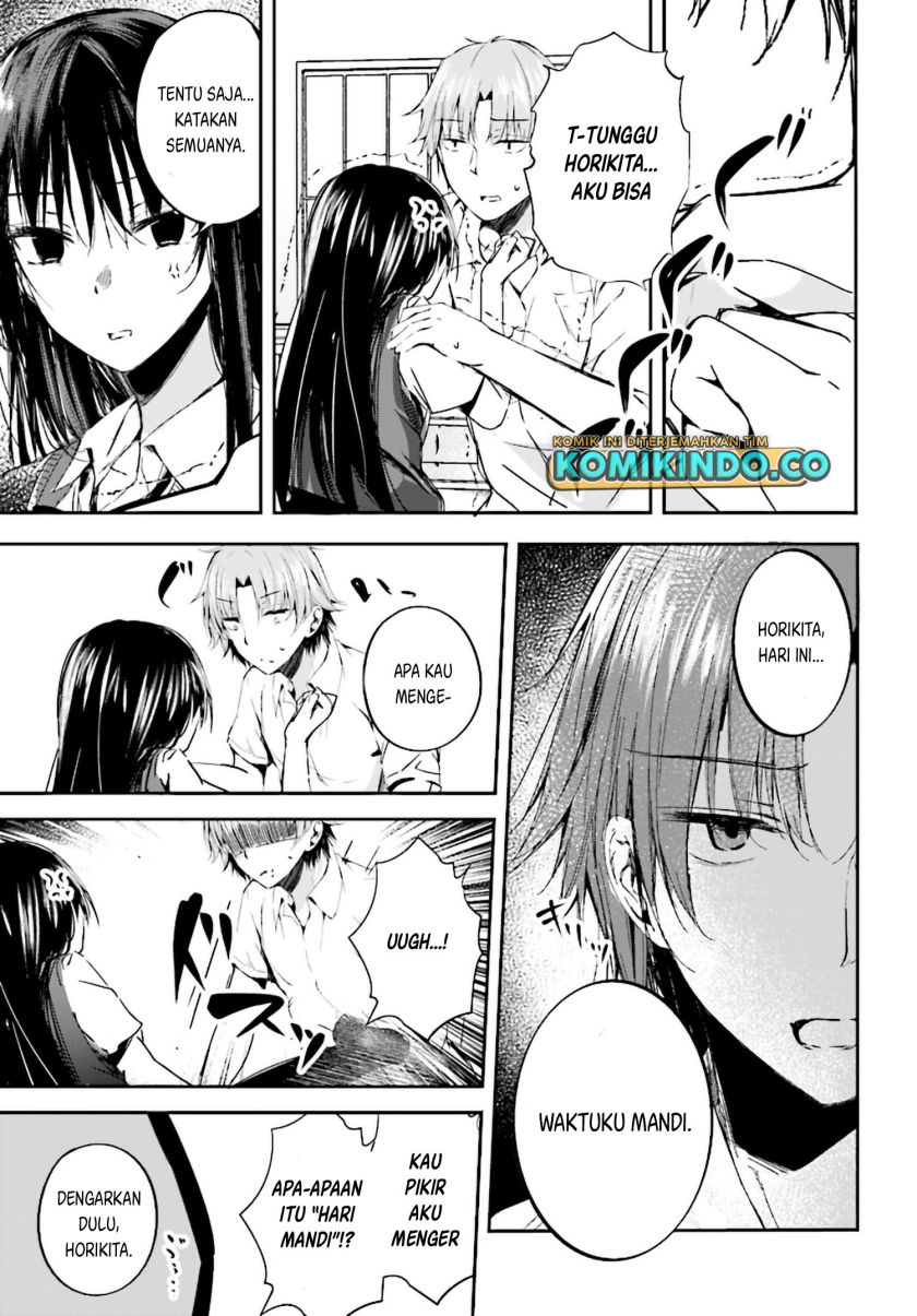 Youkoso Jitsuryoku Shijou Shugi no Kyoushitsu e Horikita Chapter 11 Gambar 10