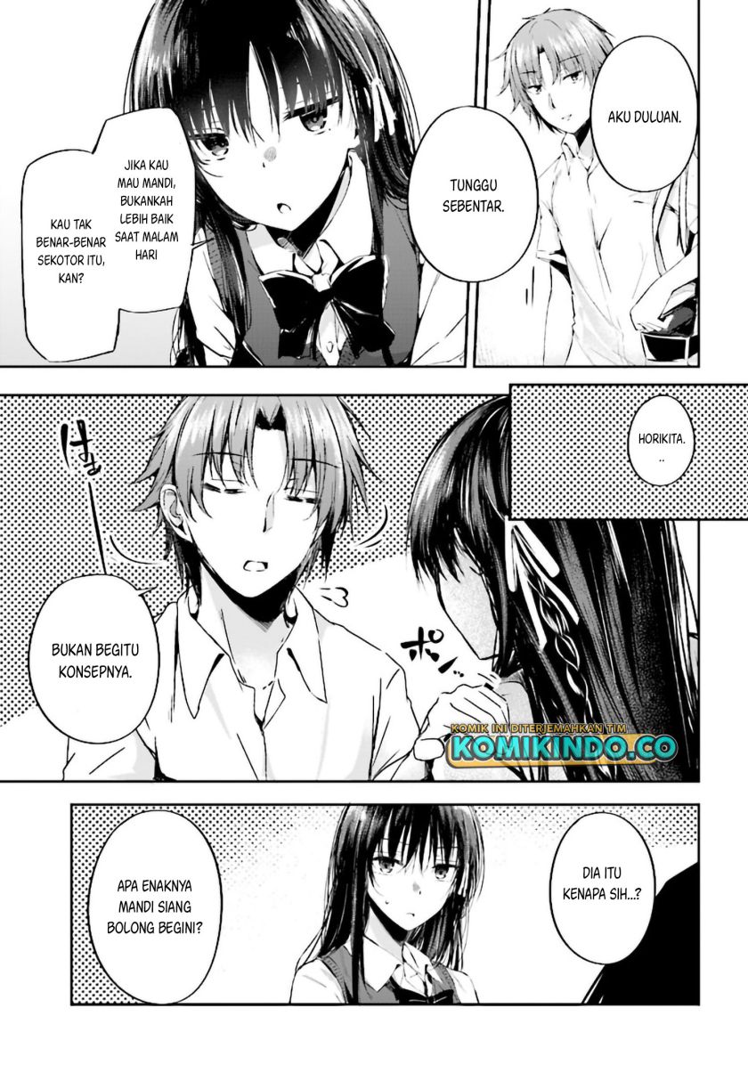Youkoso Jitsuryoku Shijou Shugi no Kyoushitsu e Horikita Chapter 11 Gambar 12