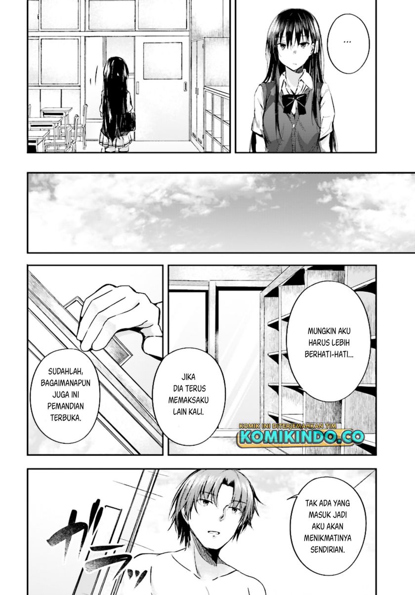 Youkoso Jitsuryoku Shijou Shugi no Kyoushitsu e Horikita Chapter 11 Gambar 13