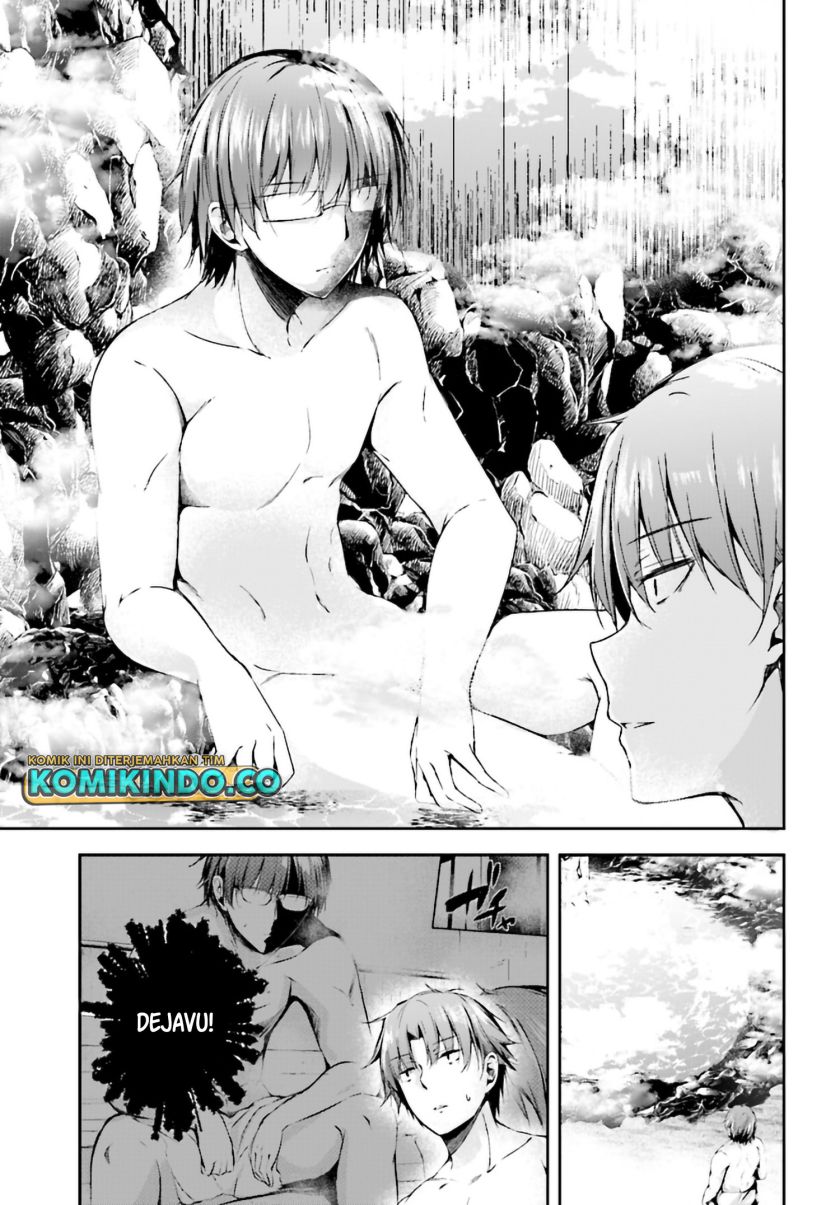 Youkoso Jitsuryoku Shijou Shugi no Kyoushitsu e Horikita Chapter 11 Gambar 14