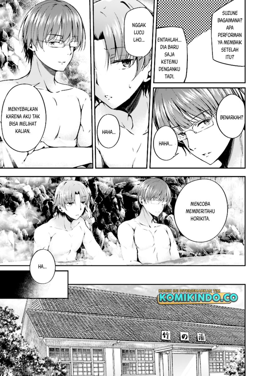 Youkoso Jitsuryoku Shijou Shugi no Kyoushitsu e Horikita Chapter 11 Gambar 16