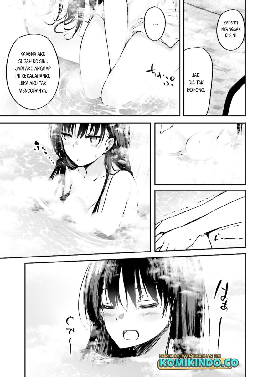 Youkoso Jitsuryoku Shijou Shugi no Kyoushitsu e Horikita Chapter 11 Gambar 18