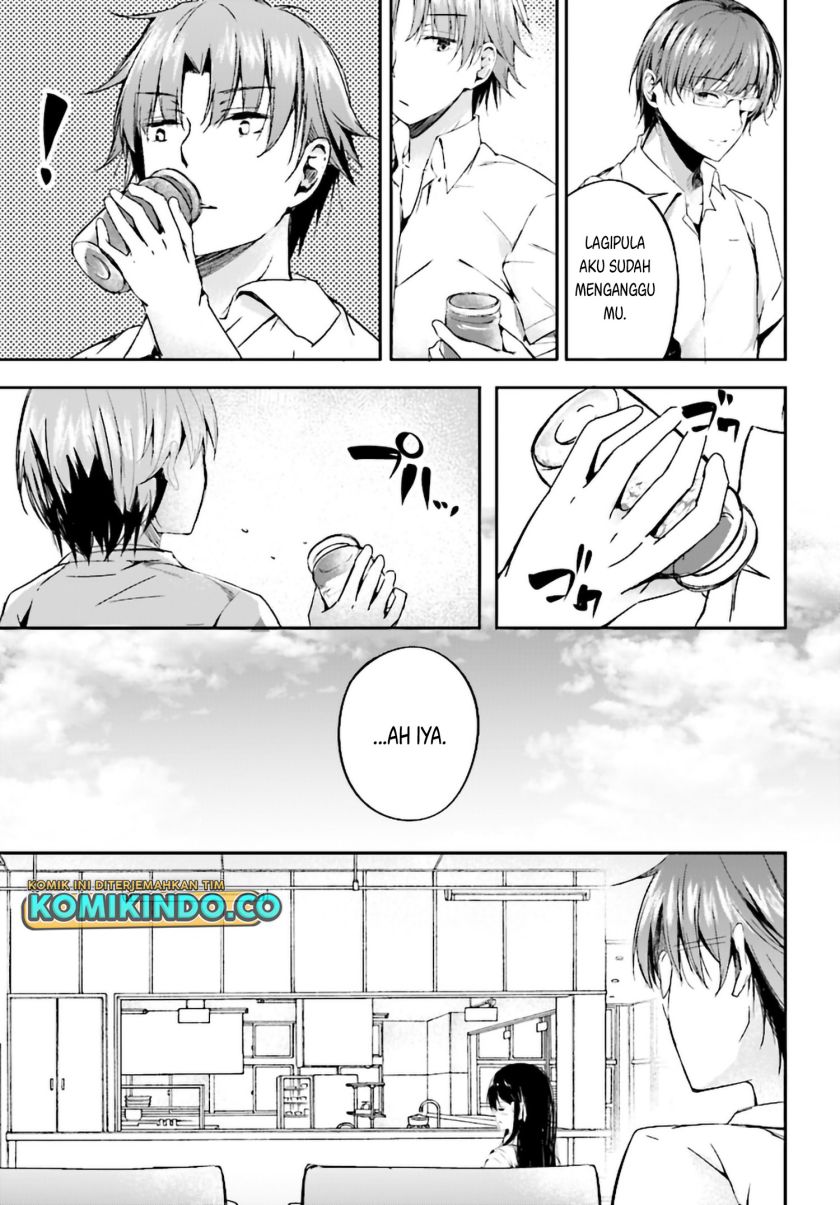 Youkoso Jitsuryoku Shijou Shugi no Kyoushitsu e Horikita Chapter 11 Gambar 20