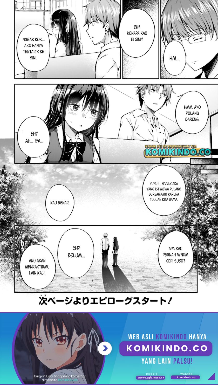 Youkoso Jitsuryoku Shijou Shugi no Kyoushitsu e Horikita Chapter 11 Gambar 21