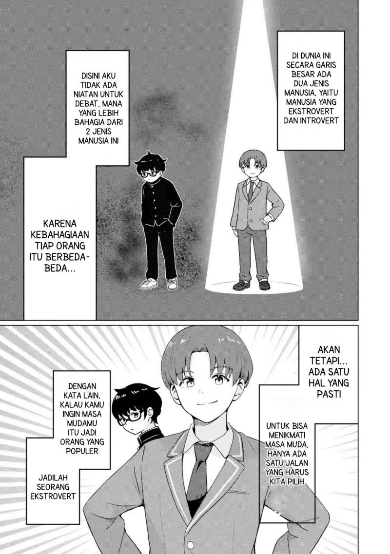 Youkya ni Natta Ore no Seishun Shijou Shugi Chapter 01 Gambar 2