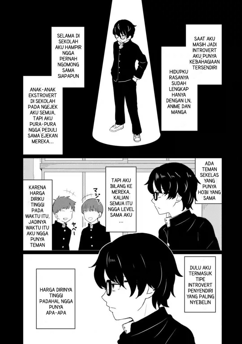Youkya ni Natta Ore no Seishun Shijou Shugi Chapter 01 Gambar 13