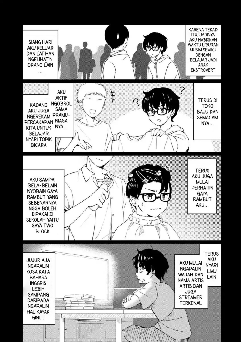 Youkya ni Natta Ore no Seishun Shijou Shugi Chapter 01 Gambar 17