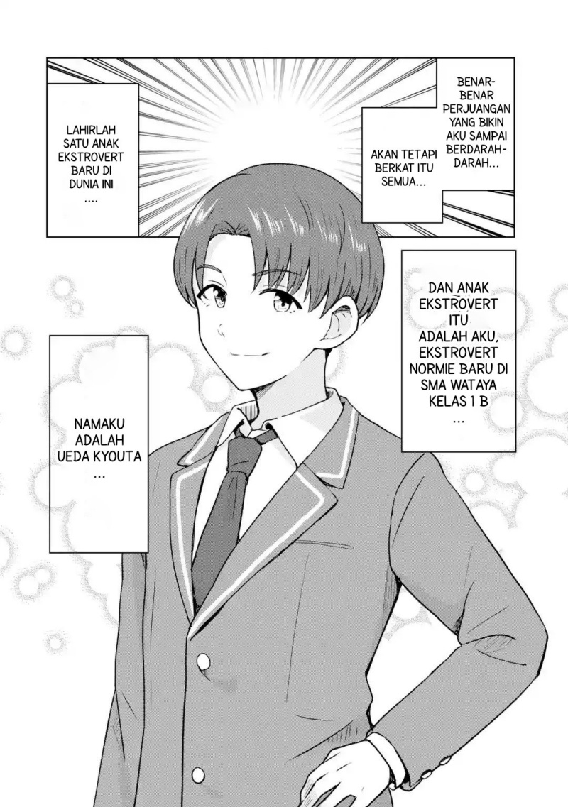 Youkya ni Natta Ore no Seishun Shijou Shugi Chapter 01 Gambar 18