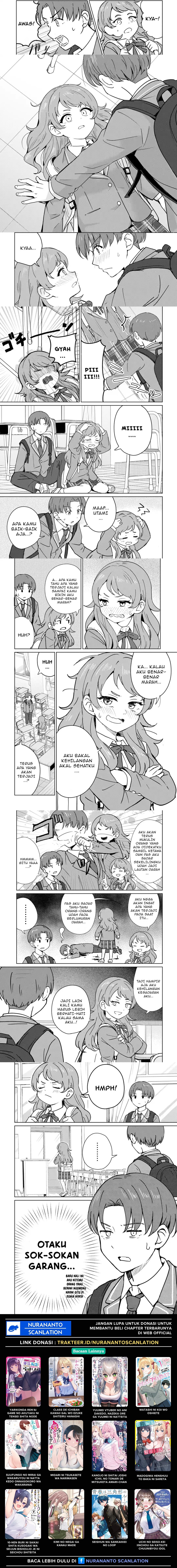Youkya ni Natta Ore no Seishun Shijou Shugi Chapter 02.3 Gambar 2
