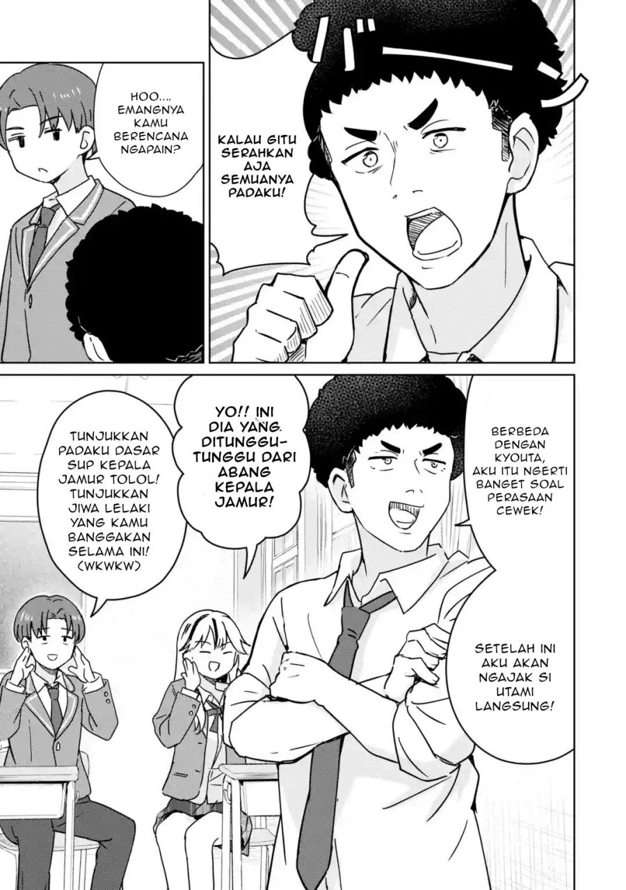 Youkya ni Natta Ore no Seishun Shijou Shugi Chapter 03.2 Gambar 2