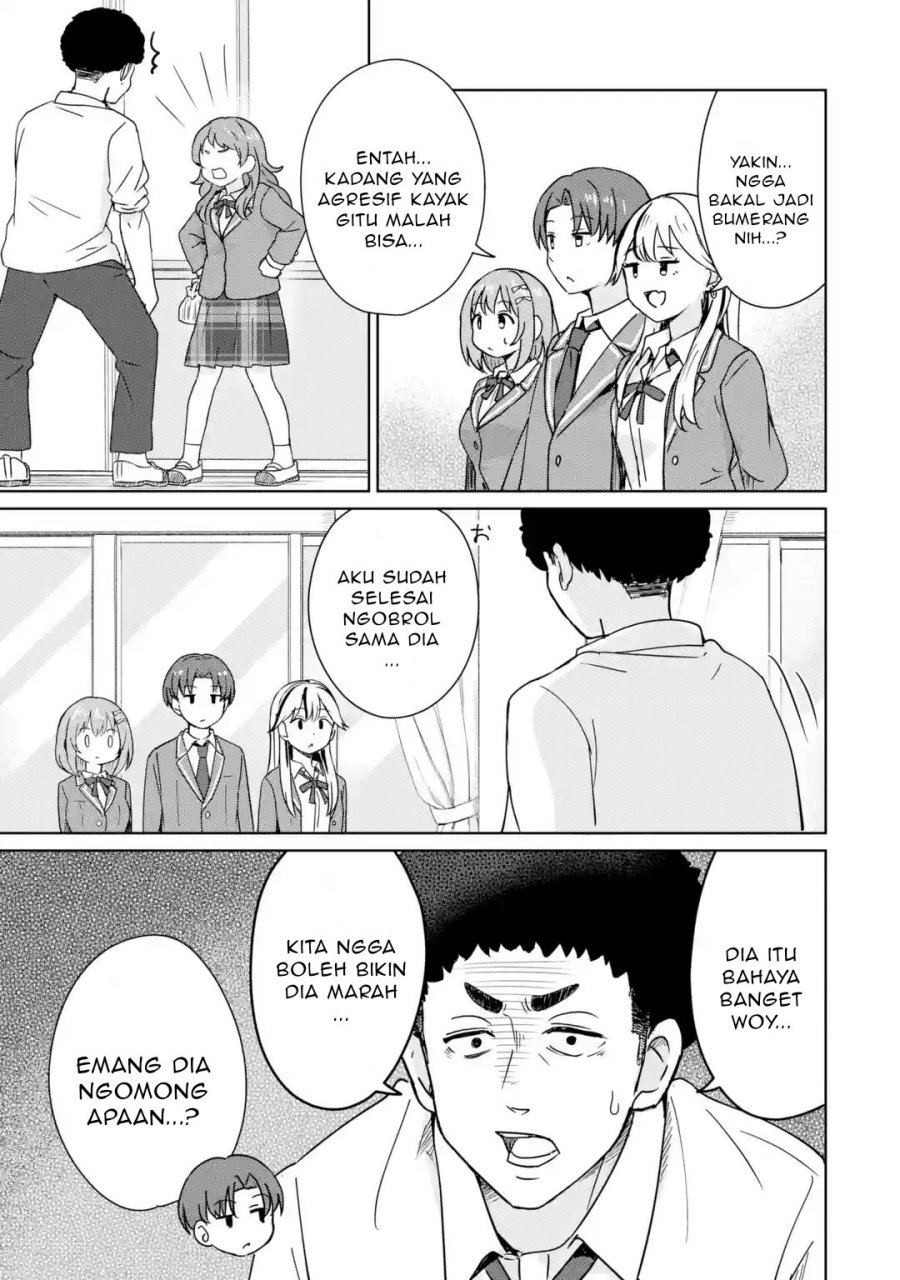 Youkya ni Natta Ore no Seishun Shijou Shugi Chapter 03.2 Gambar 4
