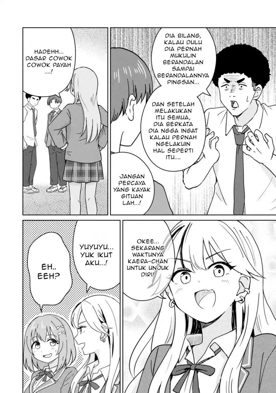 Youkya ni Natta Ore no Seishun Shijou Shugi Chapter 03.2 Gambar 5