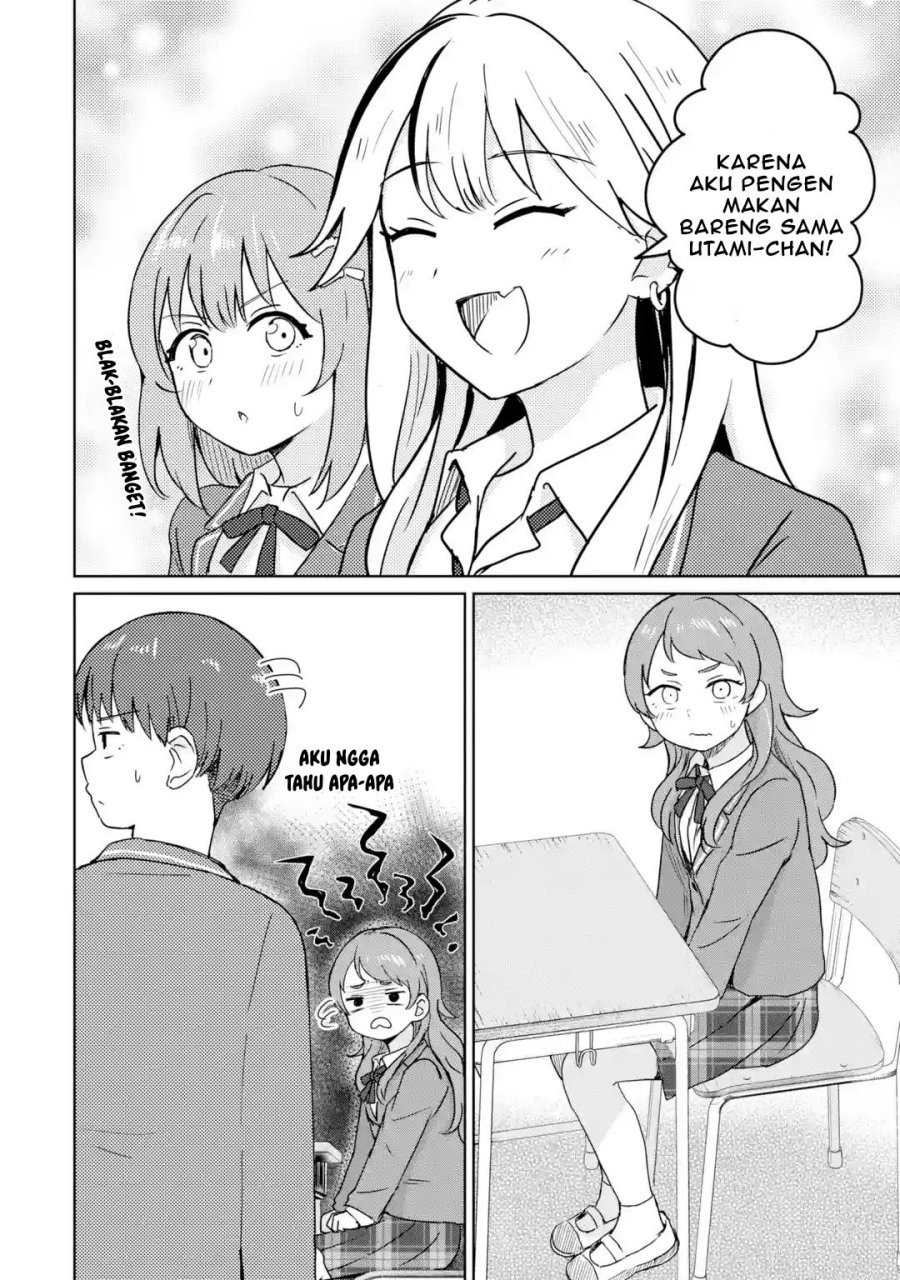 Youkya ni Natta Ore no Seishun Shijou Shugi Chapter 03.2 Gambar 7